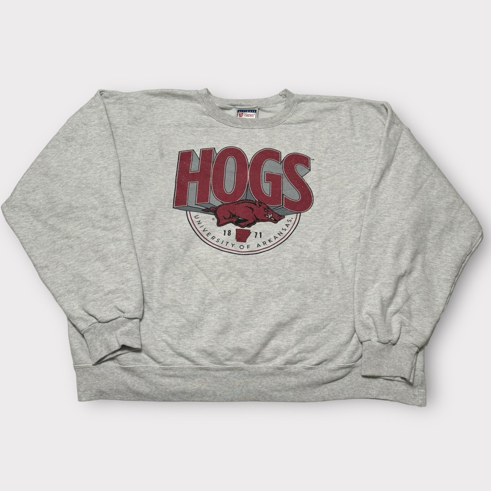 Vintage Razorbacks Graphic Sweatshirt
